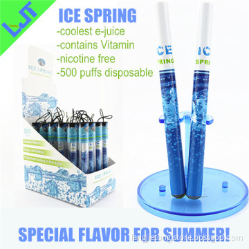 Best Beauty Electric Cigarette with New Flavor E-Liquid Contains Vitamin (Ice Spring)